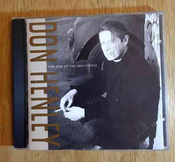 Don Henley: The End of the Innocence CD (sis pk) Forssa