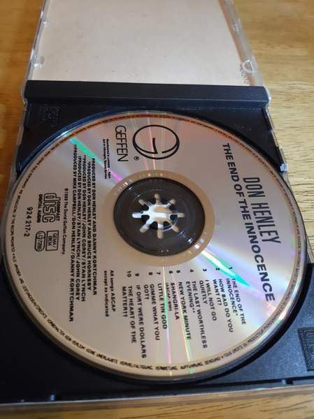 Don Henley: The End of the Innocence CD (sis pk) Forssa - photo 5