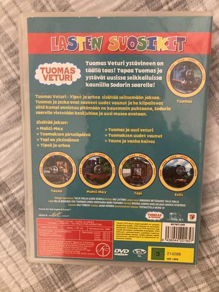 Tuomas Veturi DVD Nurmes – foto 2