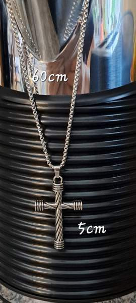 Koruterästä, spiraaliristi ja ketju Варкаус - изображение 1