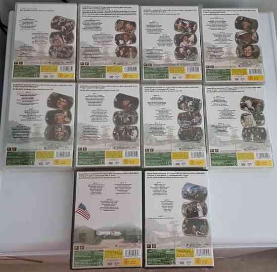 M*A*S*H 2-11 Armeijan liikkuva kenttäsairaala sarja UUSIA Vantaa