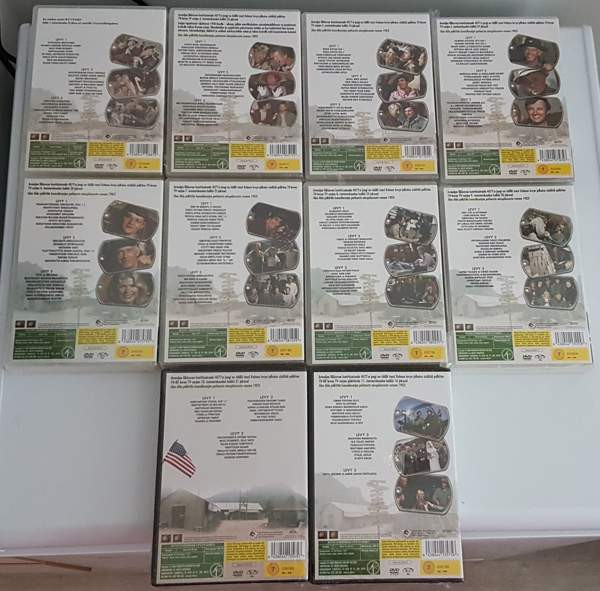 M*A*S*H 2-11 Armeijan liikkuva kenttäsairaala sarja UUSIA Vantaa - photo 2