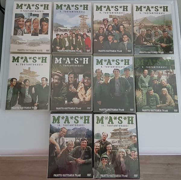 M*A*S*H 2-11 Armeijan liikkuva kenttäsairaala sarja UUSIA Vantaa - photo 1