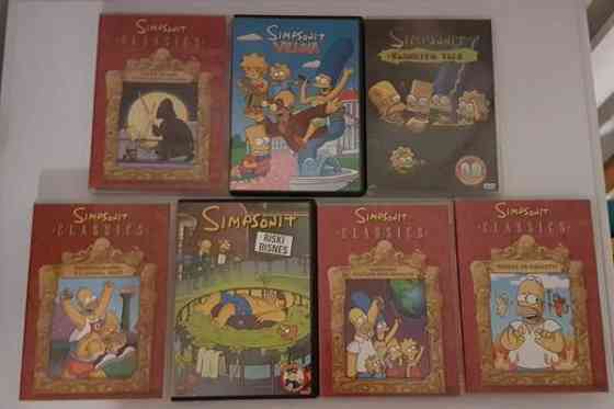 The Simpsons elokuvia Vantaa