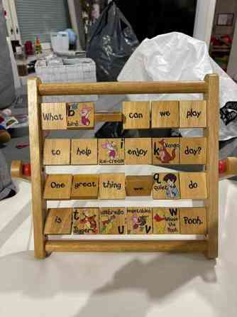 Aakkos taulupeli Kerava