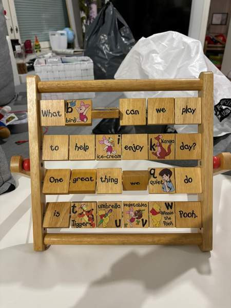 Aakkos taulupeli Kerava - valokuva 1