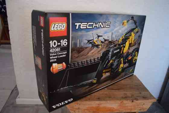 Lego Volvo Zeux Kajaani