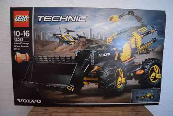 Lego Volvo Zeux Kajaani