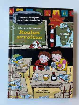 Uusi Lasse-Maijan etsivätoimisto Koulun arvoitus Pirkkala