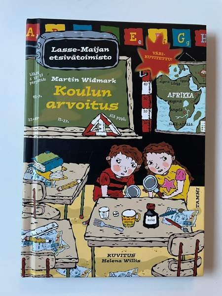 Uusi Lasse-Maijan etsivätoimisto Koulun arvoitus Pirkkala – foto 1