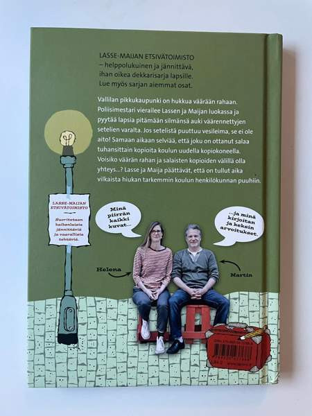 Uusi Lasse-Maijan etsivätoimisto Koulun arvoitus Pirkkala – foto 2