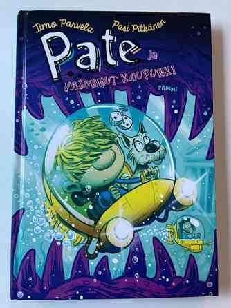 Uusi Pate ja vajonnut kaupunki Pirkkala