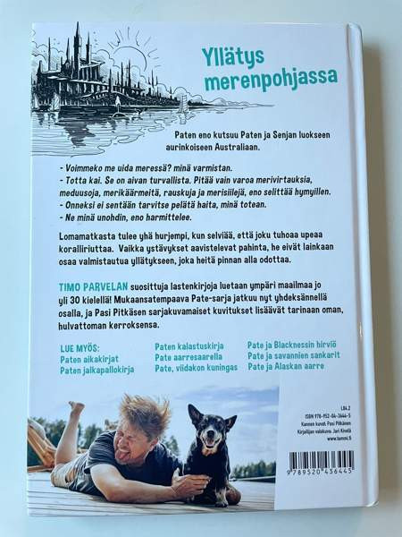 Uusi Pate ja vajonnut kaupunki Pirkkala – foto 2