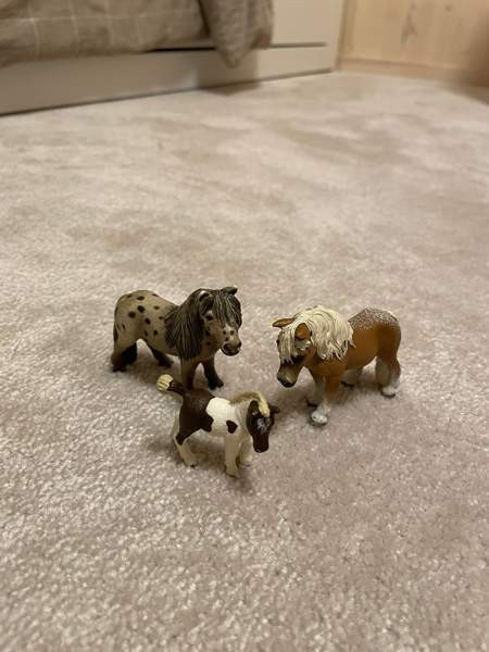 schleich falabella tamma ja varsa Jyväskylä - valokuva 2