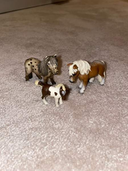 schleich falabella tamma ja varsa Jyväskylä - valokuva 1