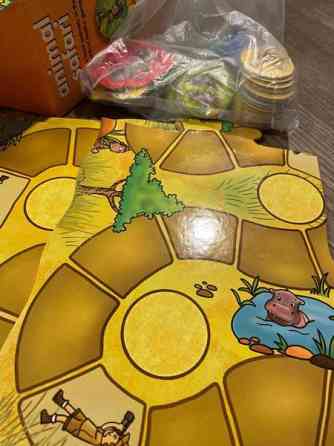 Animal safari peli Nurmijaervi