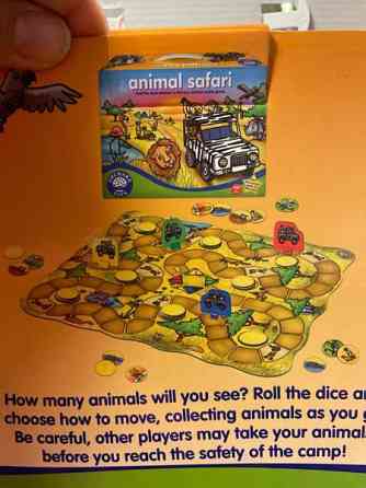 Animal safari peli Nurmijaervi