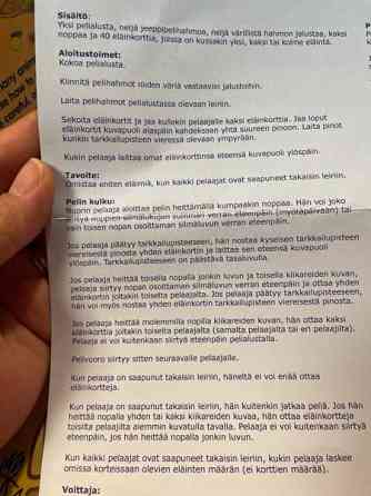 Animal safari peli Nurmijaervi