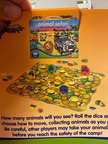 Animal safari peli Нурмиярви - изображение 3