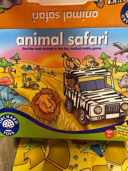 Animal safari peli Нурмиярви - изображение 2