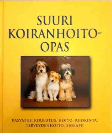 Koiran hoito-opaskirja Лахти