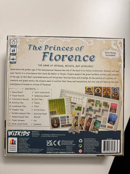 The Princes of Florence lautapeli Helsinki – foto 2