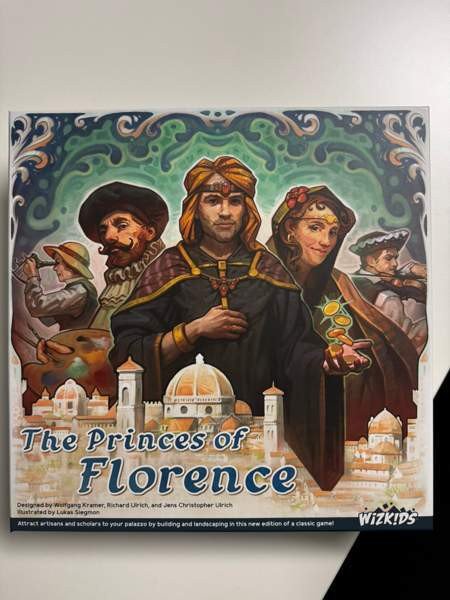 The Princes of Florence lautapeli Helsinki – foto 1