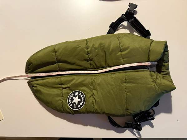 Koiran talvitakki Seinäjoki - valokuva 2