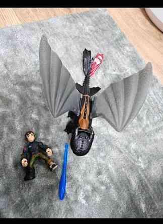How to Train a Dragon: Hiccup and Toothless Set Espoo