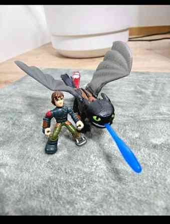 How to Train a Dragon: Hiccup and Toothless Set Espoo