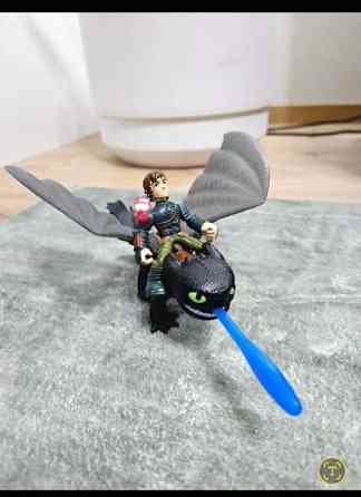 How to Train a Dragon: Hiccup and Toothless Set Espoo