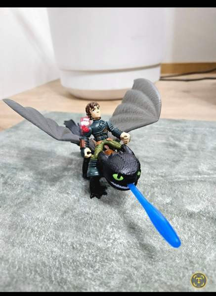 How to Train a Dragon: Hiccup and Toothless Set Espoo - valokuva 2
