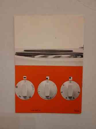 SLEV -lieden käyttöohje 1970-luvulta Helsinki