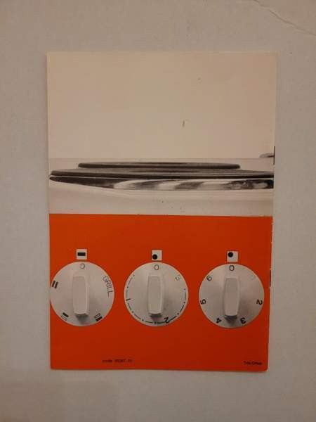 SLEV -lieden käyttöohje 1970-luvulta Helsinki - valokuva 2