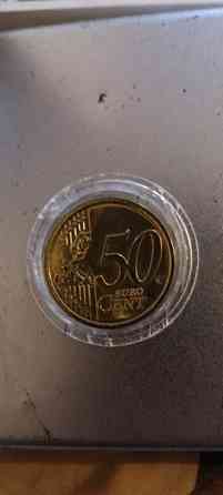 Vatikaani 50c 2008 Ylivieska