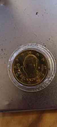 Vatikaani 50c 2008 Ylivieska