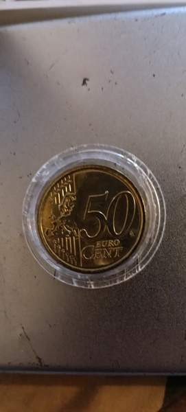 Vatikaani 50c 2008 Ylivieska – foto 2