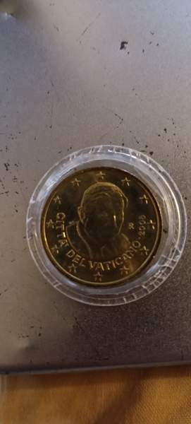 Vatikaani 50c 2008 Ylivieska – foto 1