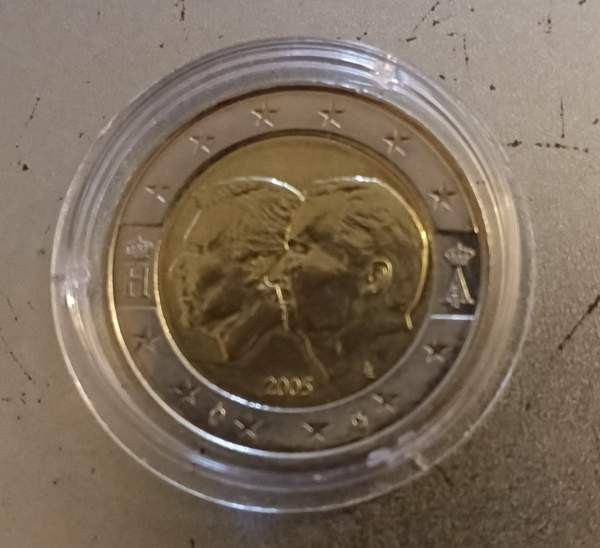 Belgia 2005 2 € Belgian ja Luxemburgin talousliitto Ylivieska – foto 1