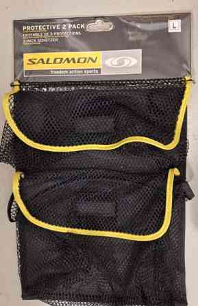 Rullaluistimet Salomon TR 8 + Salomon suojat Turku