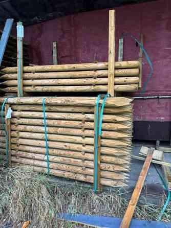 Aitatolppa 8x200 teroitettu Kontiolahti