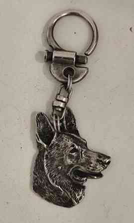 Saksanpaimenkoira avaimenperä Kouvola