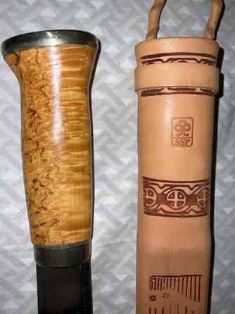 Iisakki Järvenpää puukko, uuden veroinen, 30,5 cm Эспоо