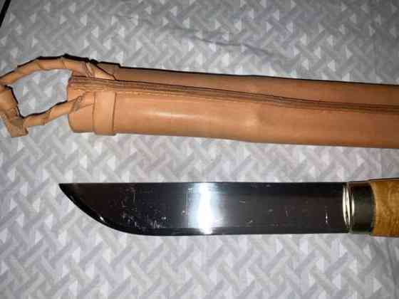 Iisakki Järvenpää puukko, uuden veroinen, 30,5 cm Эспоо