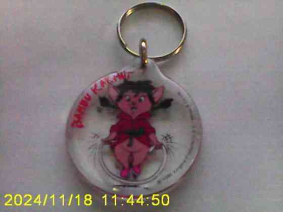 Bambu karhut avaimenperä v. 1995 Helsinki