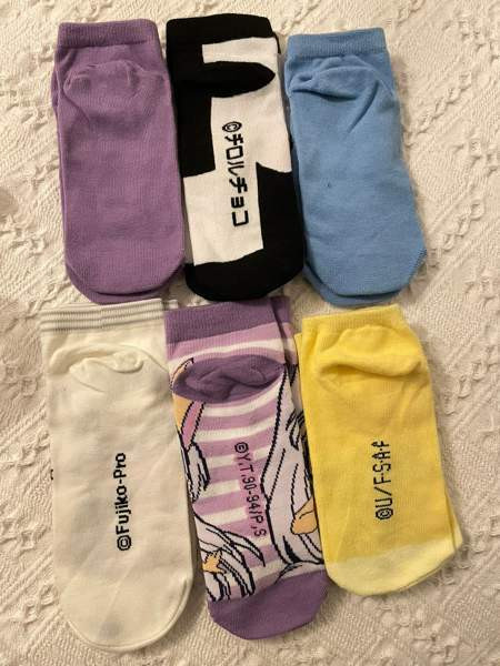 UUDET Sanrio kawaii Anime ja manga sukat 35-40/6 paria Espoo - valokuva 3