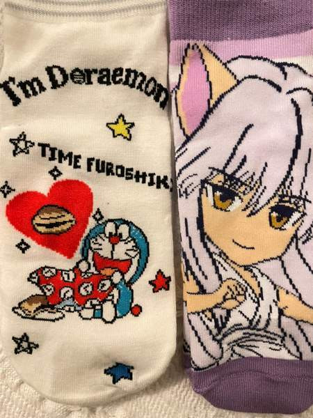 UUDET Sanrio kawaii Anime ja manga sukat 35-40/6 paria Espoo - valokuva 2