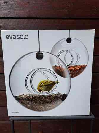 Eva Solon lasinen lintulauta Turku