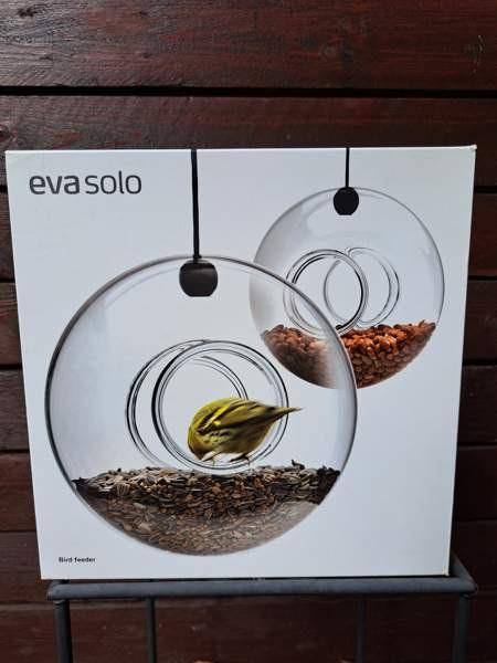 Eva Solon lasinen lintulauta Турку - изображение 2