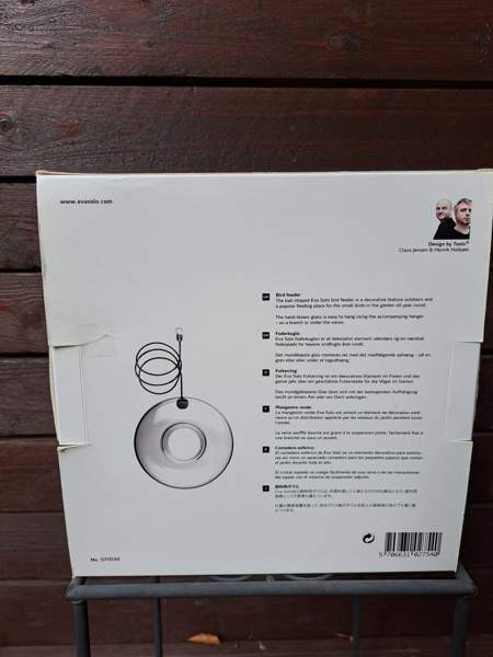 Eva Solon lasinen lintulauta Турку - изображение 3